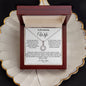 To My Amazing Wife I still Do Eternal Hope Necklace