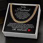 To My Husband My Favorite Cuban Link Necklace