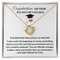 She Believed She Could So She Did Congratulations on Your Bachelor's Degree Gift