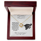 Congratulations Class of 2023 Graduation Gift Love Knot Necklace