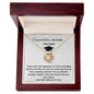Congratulations on Your Degree I'm Proud Love Knot Necklace