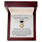 Congratulations on Your Degree Women's Graduation Love Knot Necklace Gift