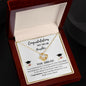 Congratulations Graduation Love Knot Necklace