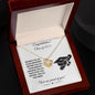 Congratulations Class of 2023 Graduation Gift Love Knot Necklace
