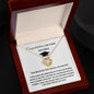 Congratulations on Your Degree Women's Graduation Love Knot Necklace Gift