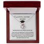 Congratulations on Your Degree Women's Graduation Love Knot Necklace Gift