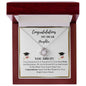 Congratulations Graduation Love Knot Necklace