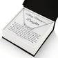 In Loving Memory of Your Daughter Personalized Name Necklace